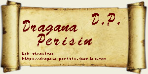 Dragana Perišin vizit kartica